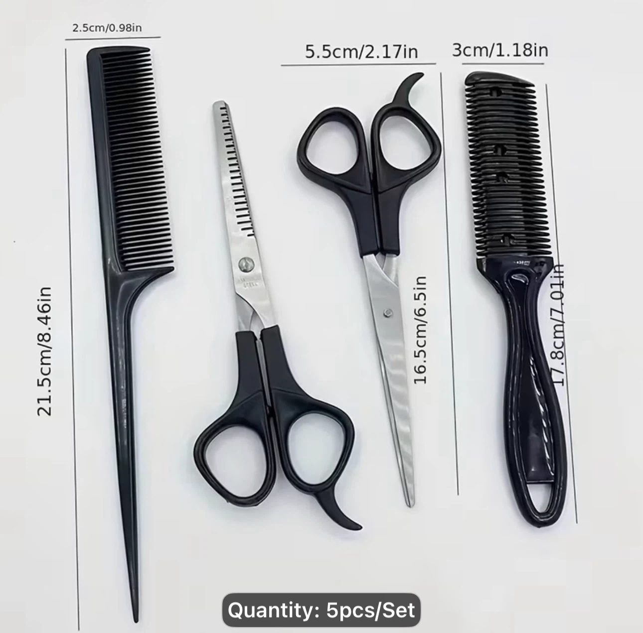 Professional Hair Cutting Scissors Set - photo 5