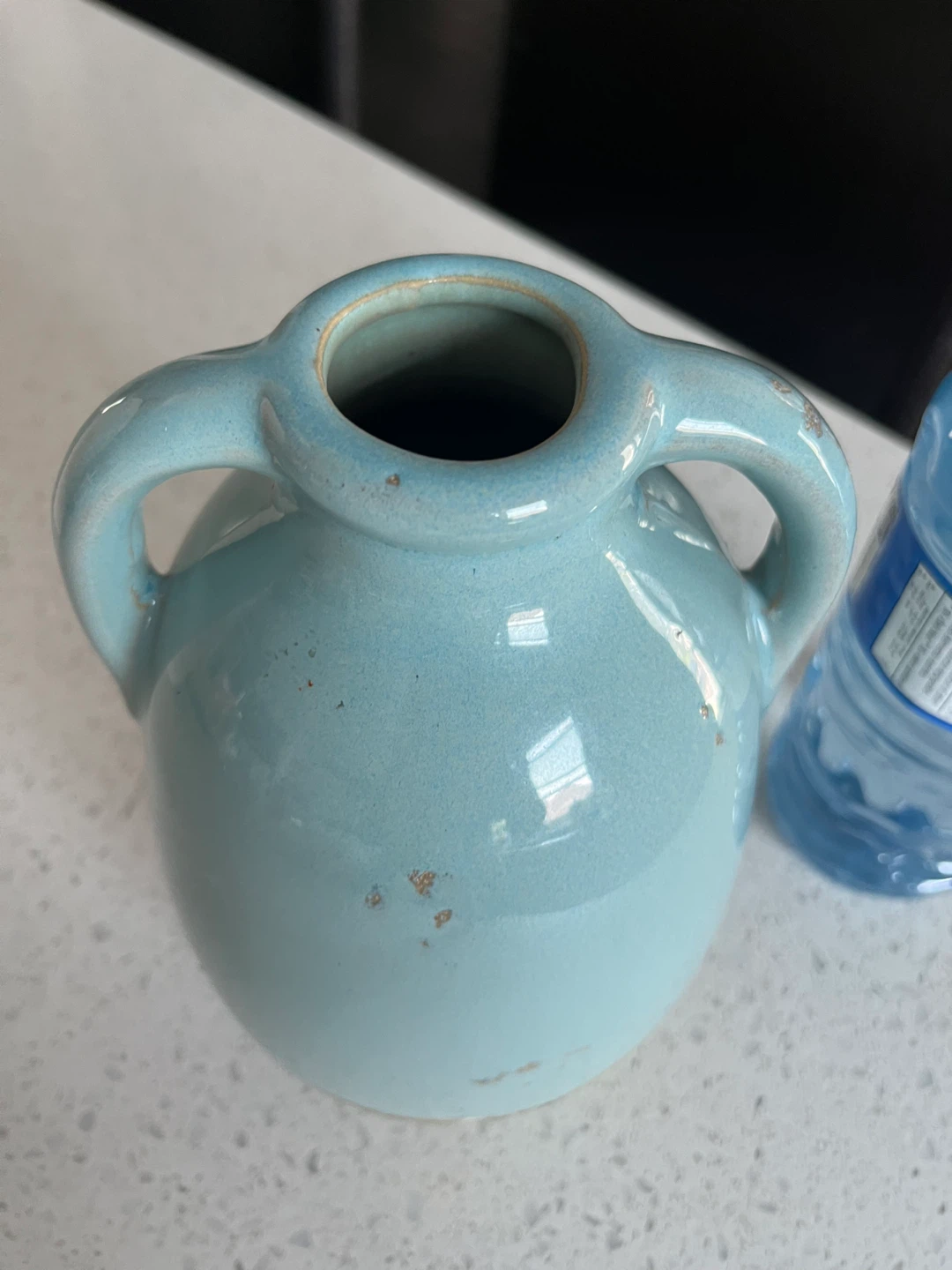 EUC Vintage small ceramic decor piece with 2 handles - photo 5