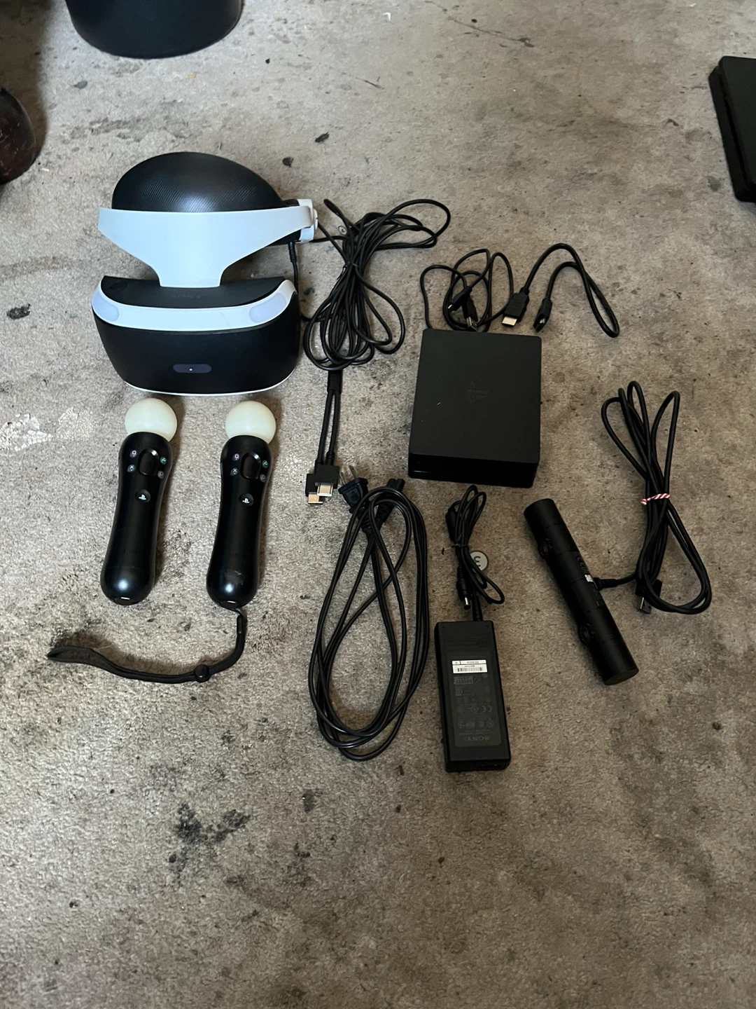 playstation vr look at description