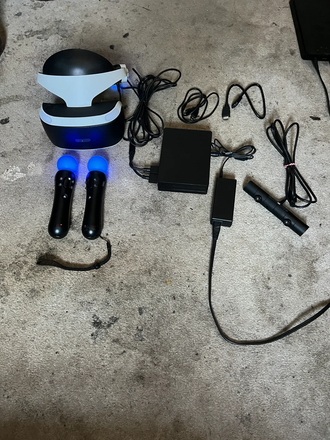 playstation vr look at description - photo 2