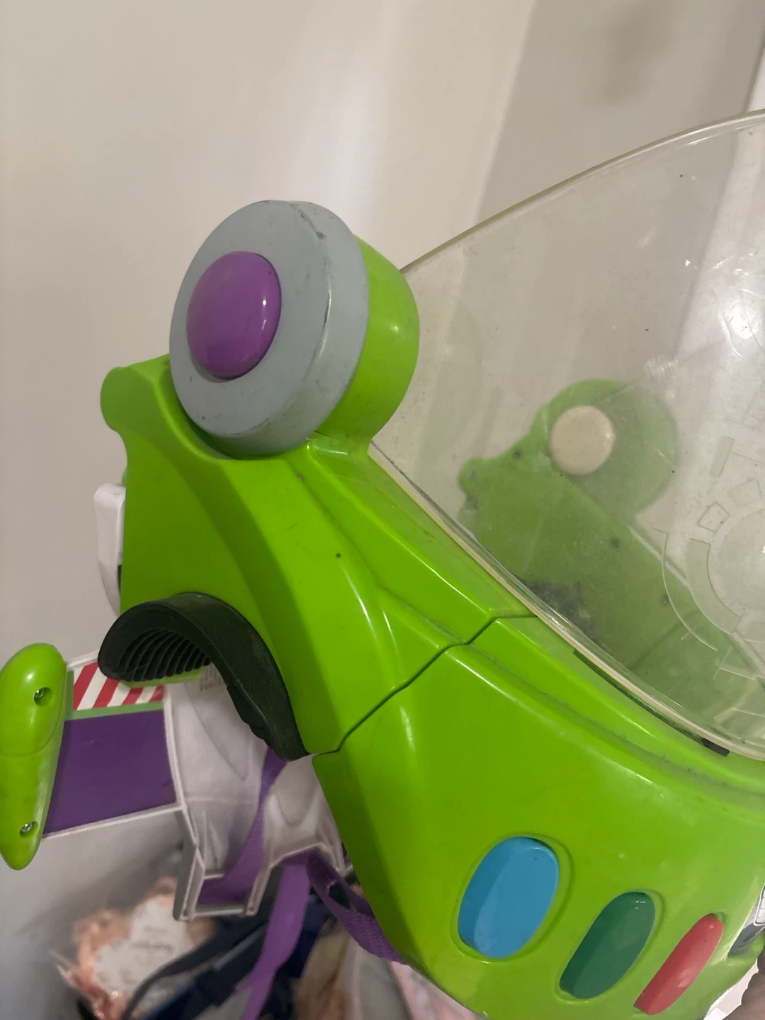 Buzz lightening space toy helmet - photo 2