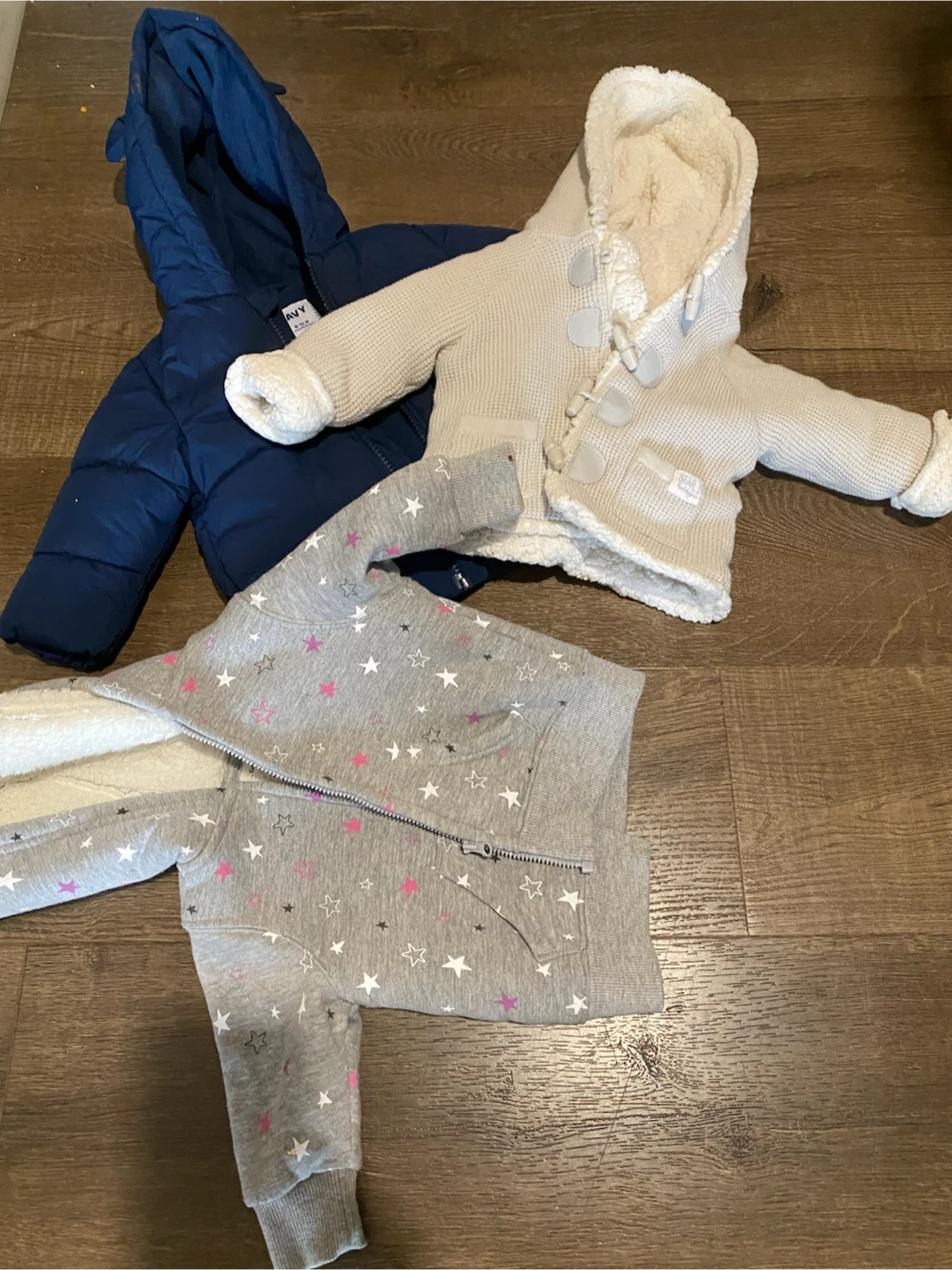 Baby Clothes Bundle: Jackets & Christmas Outfit