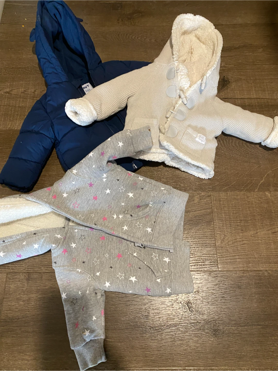 Baby Clothes Bundle: Jackets & Christmas Outfit - photo 2