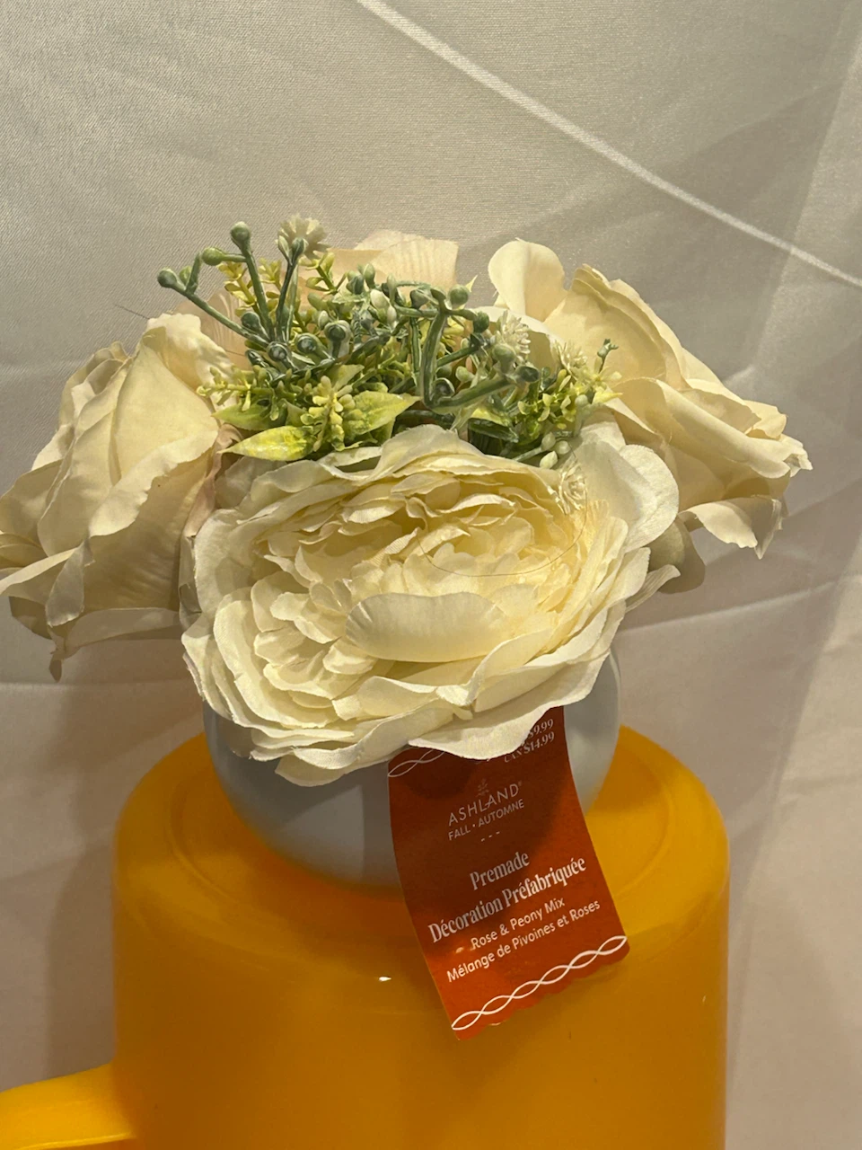 Ashland Premade Rose & Peony Mix Floral Arrangement