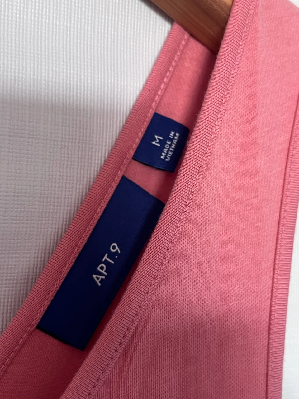 APT.9 Pink Sleeveless Tie-Waist Dress - Size M - photo 4