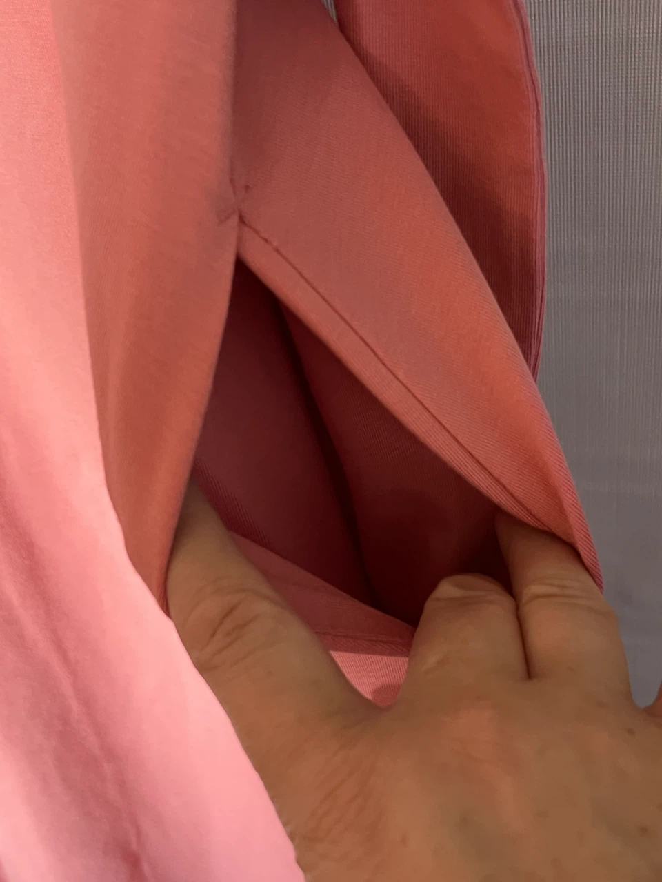 APT.9 Pink Sleeveless Tie-Waist Dress - Size M - photo 5