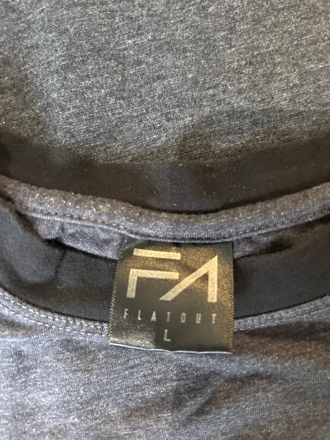 Flatout "Authentic Apparel" Baseball T-Shirt 2pac - photo 2