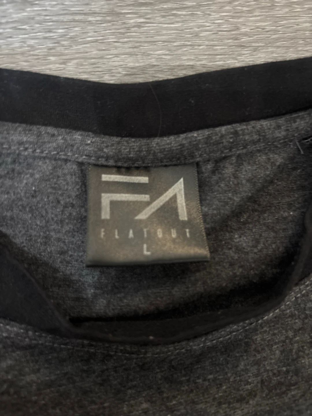 Flatout "Authentic Apparel" Baseball T-Shirt 2pac - photo 3