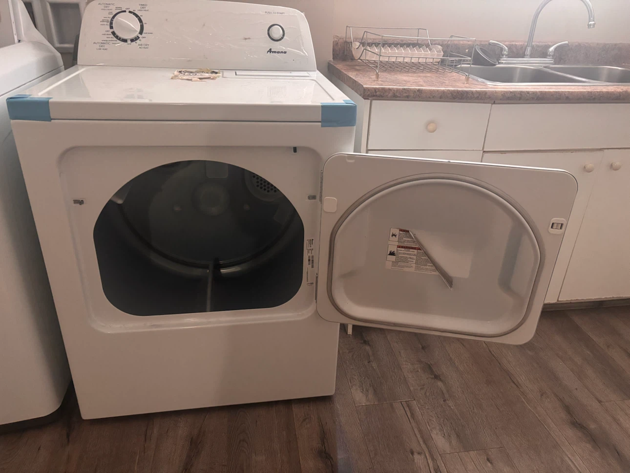 Amana Electric Dryer - photo 2