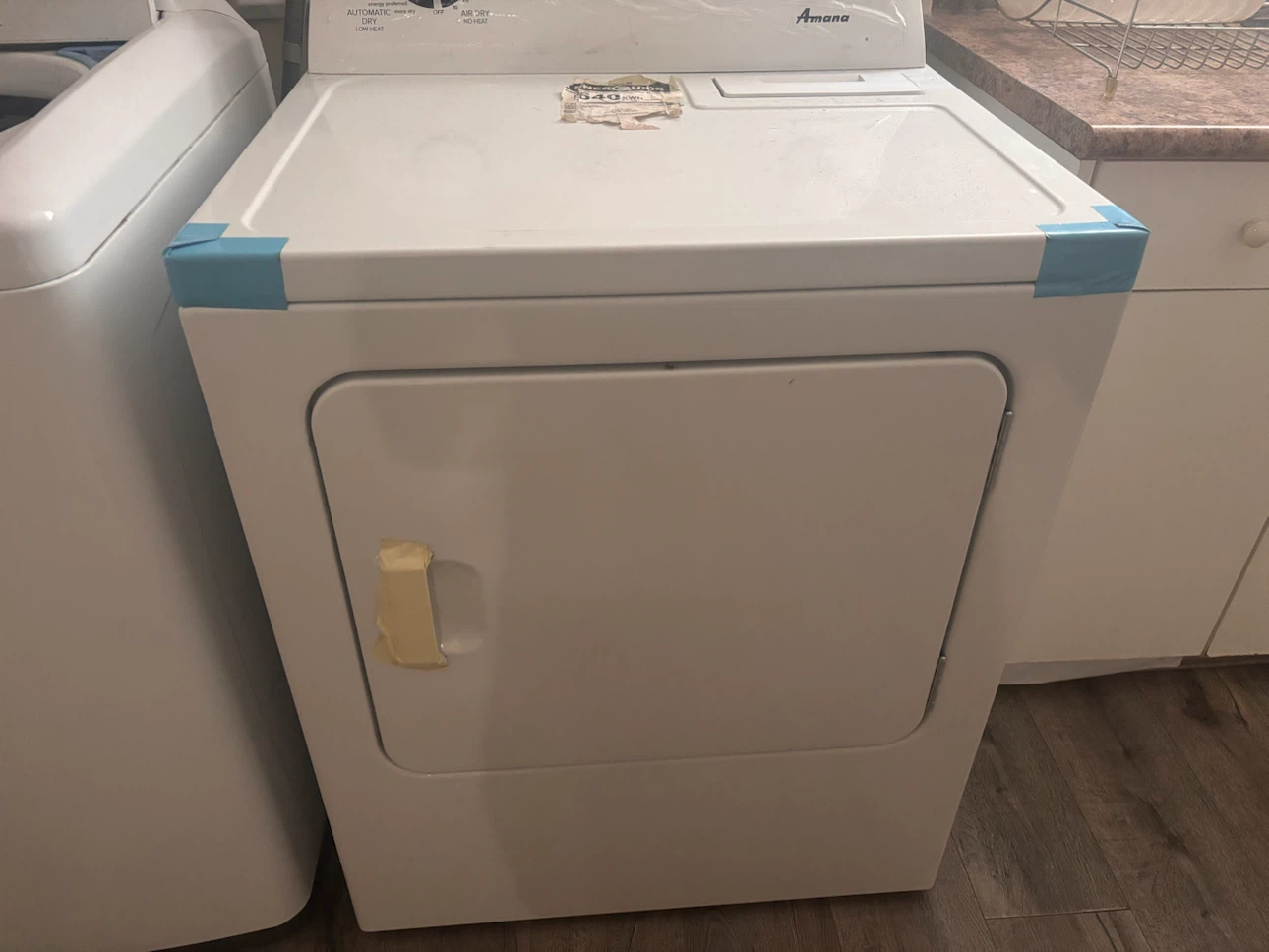 Amana Electric Dryer - photo 3