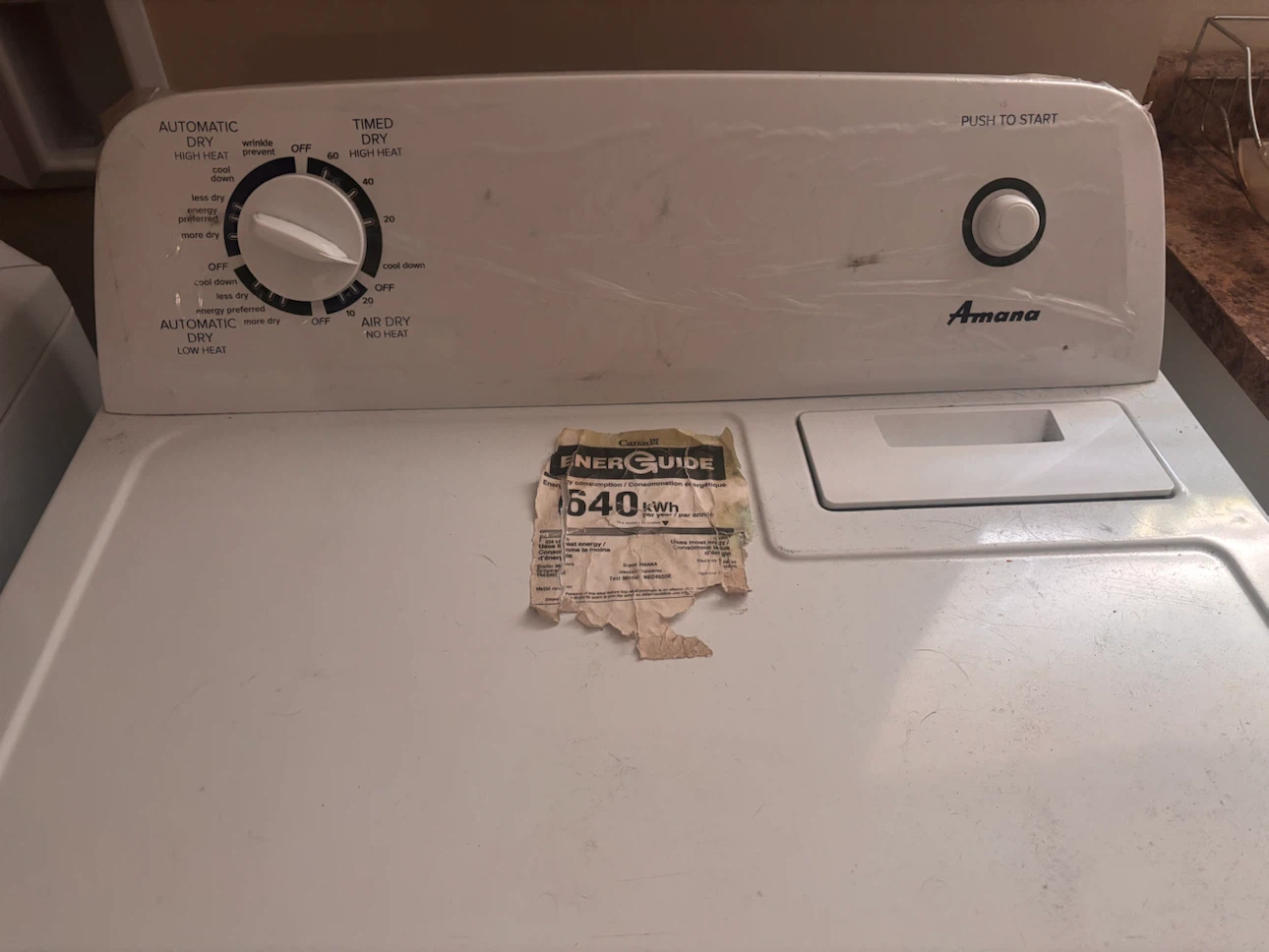 Amana Electric Dryer - photo 4