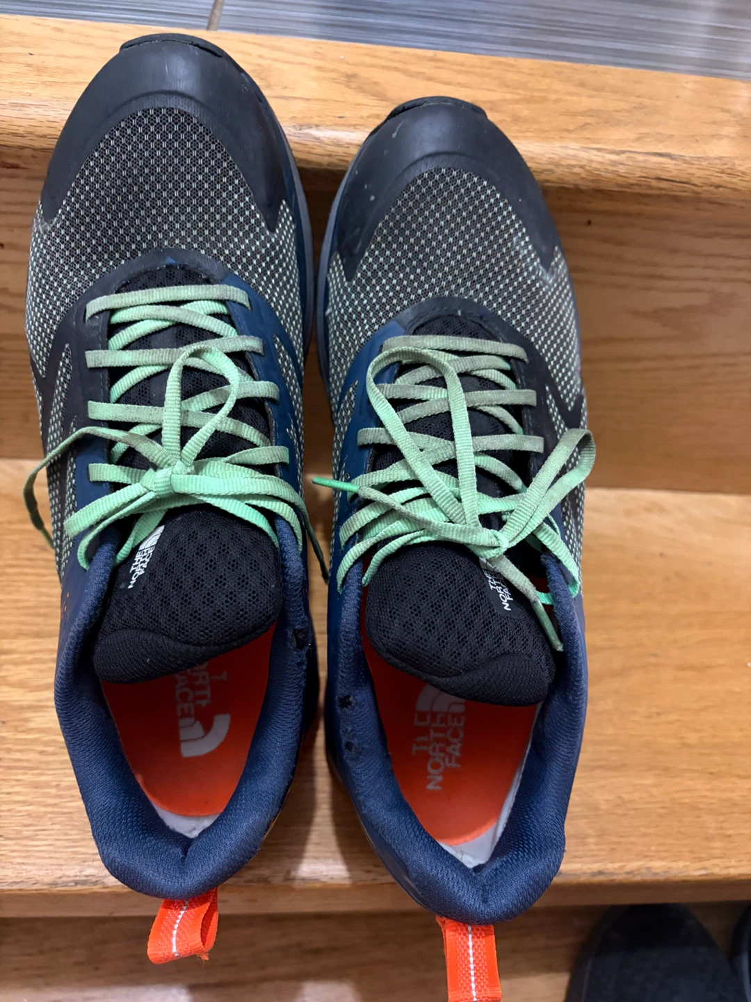 Nike and North Face Shoe - photo 3
