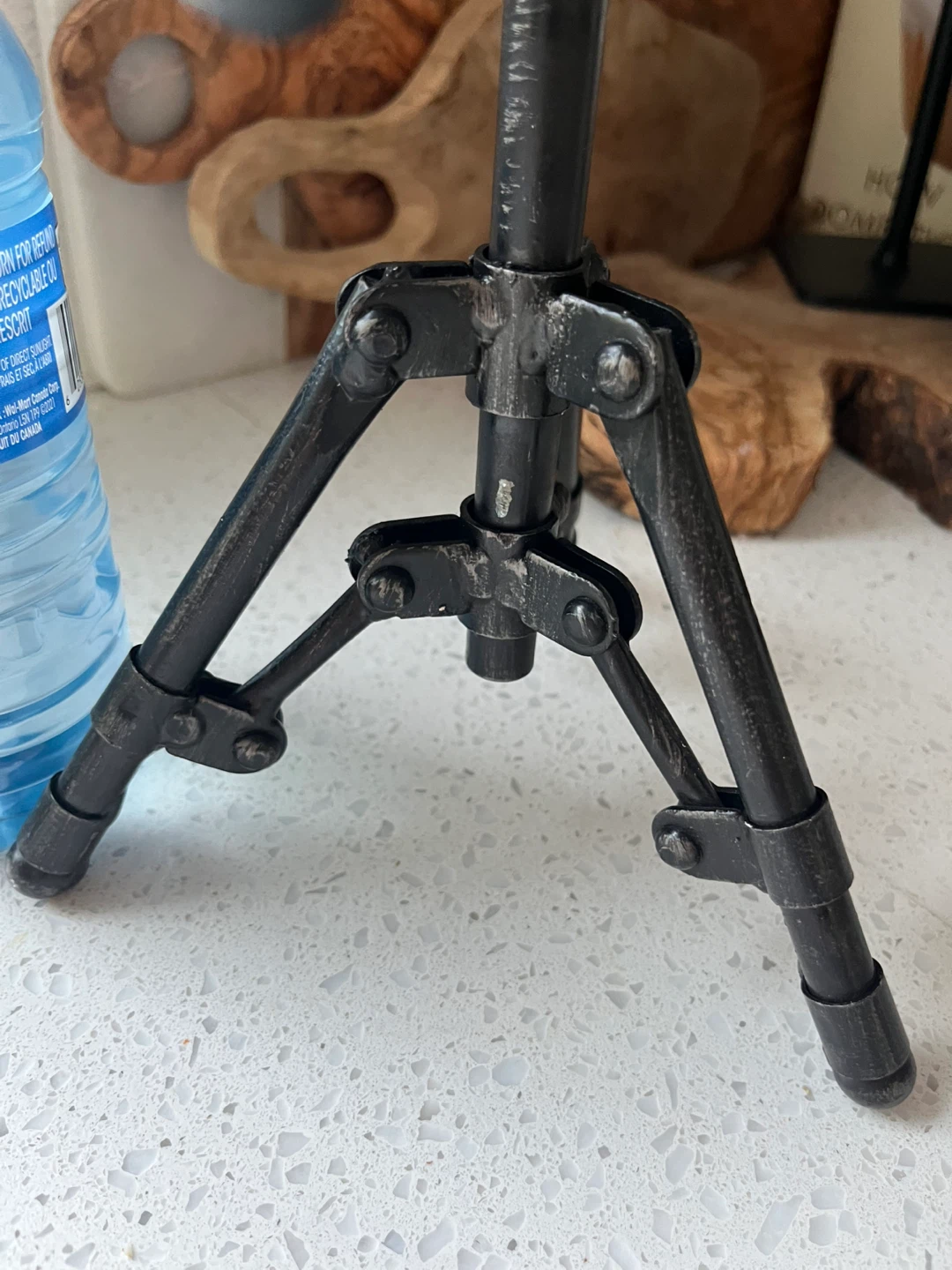 Vintage wrought iron  Stand - photo 3