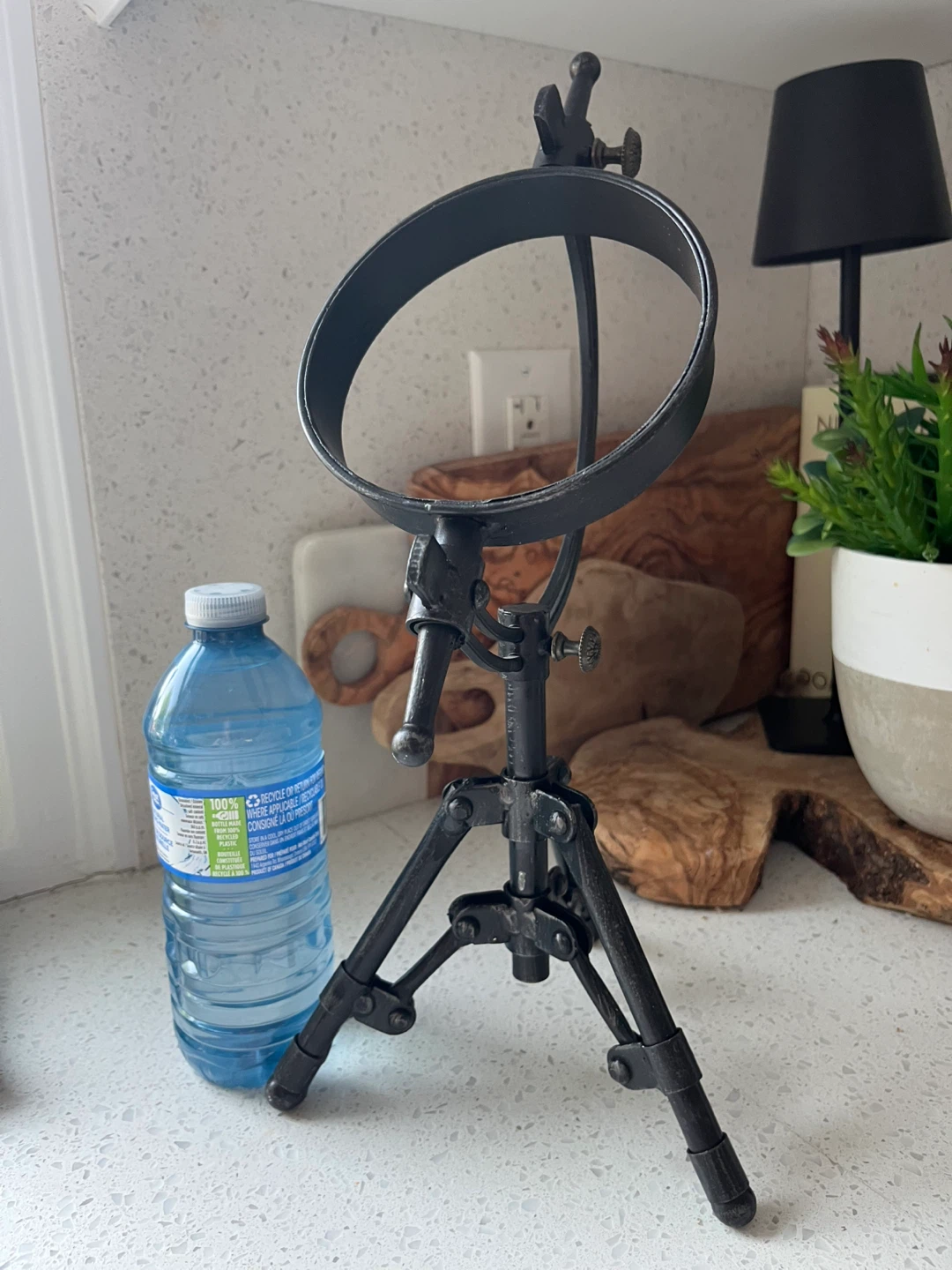 Vintage wrought iron  Stand - photo 4