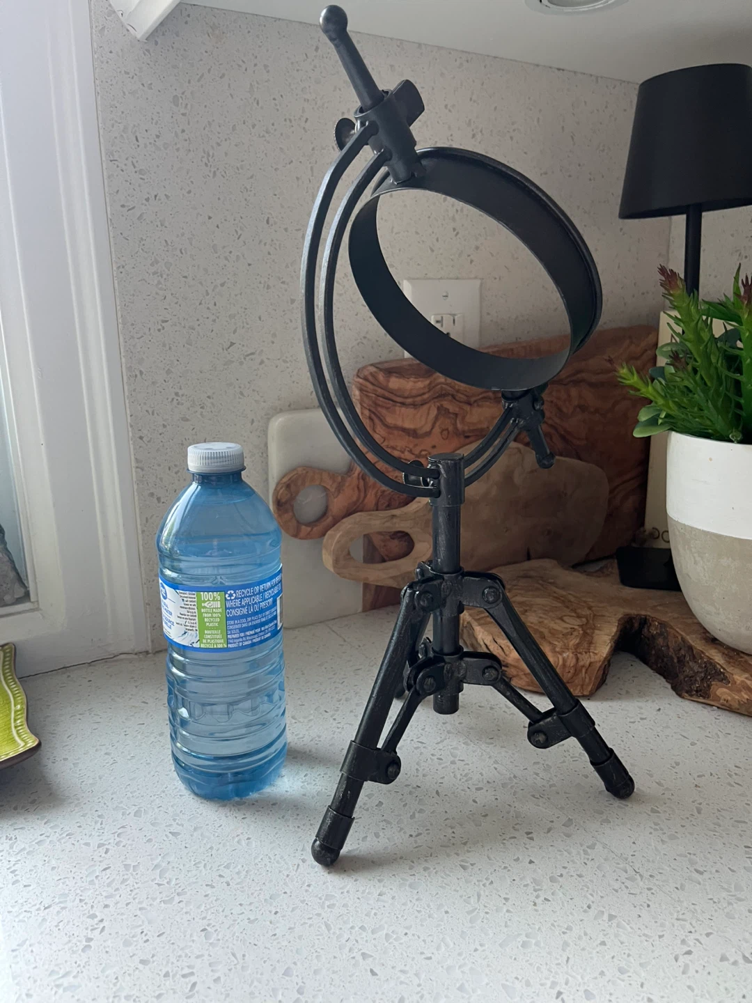 Vintage wrought iron  Stand