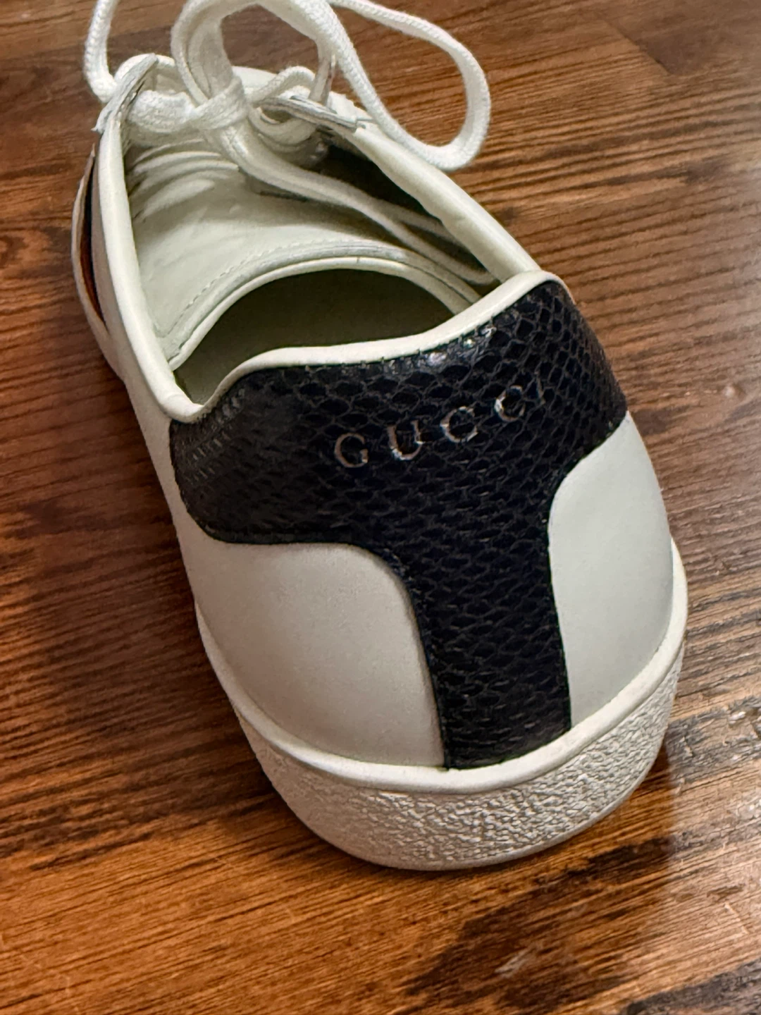Gucci Ace Sneakers, size 42 - photo 5