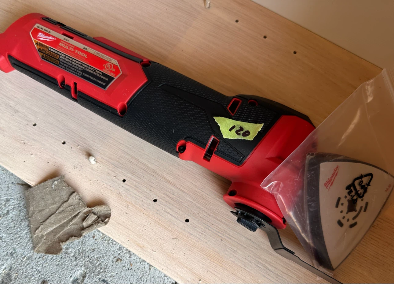 Milwaukee M12 Oscillating Multi-Tool