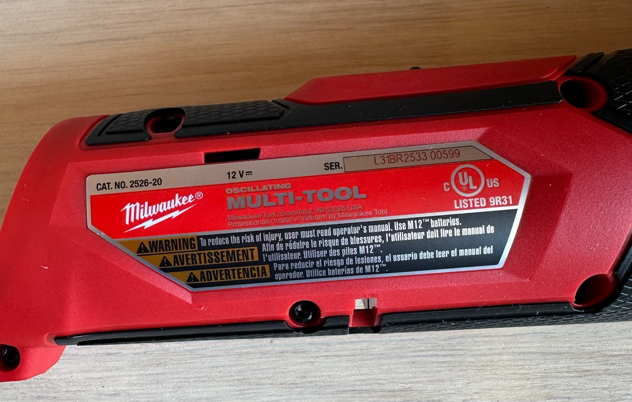 Milwaukee M12 Oscillating Multi-Tool - photo 2