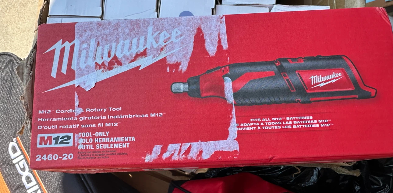 Milwaukee M12 Cordless Rotary Tool 2460-20