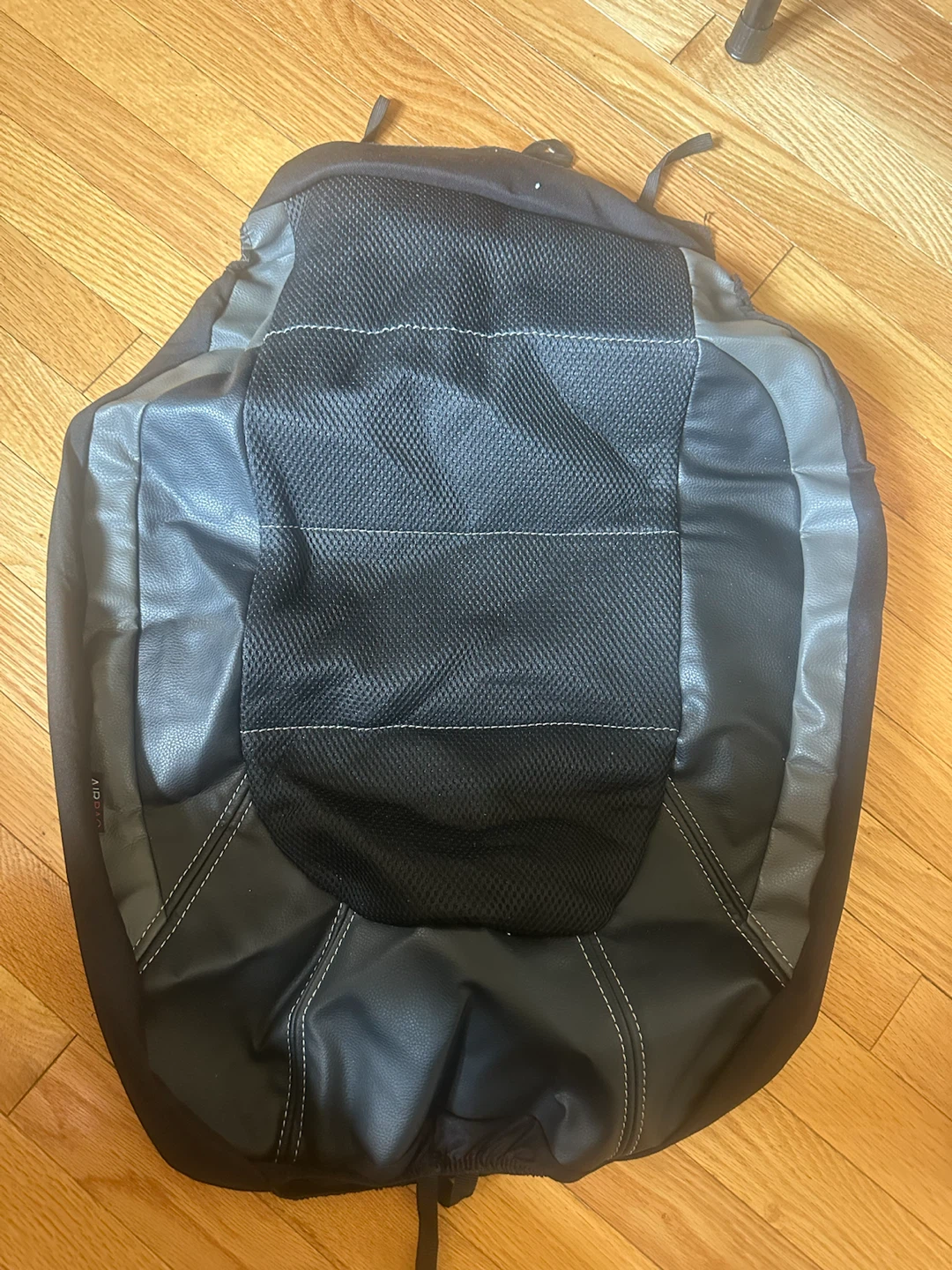 Black and grey Car Seat Cover for car suv