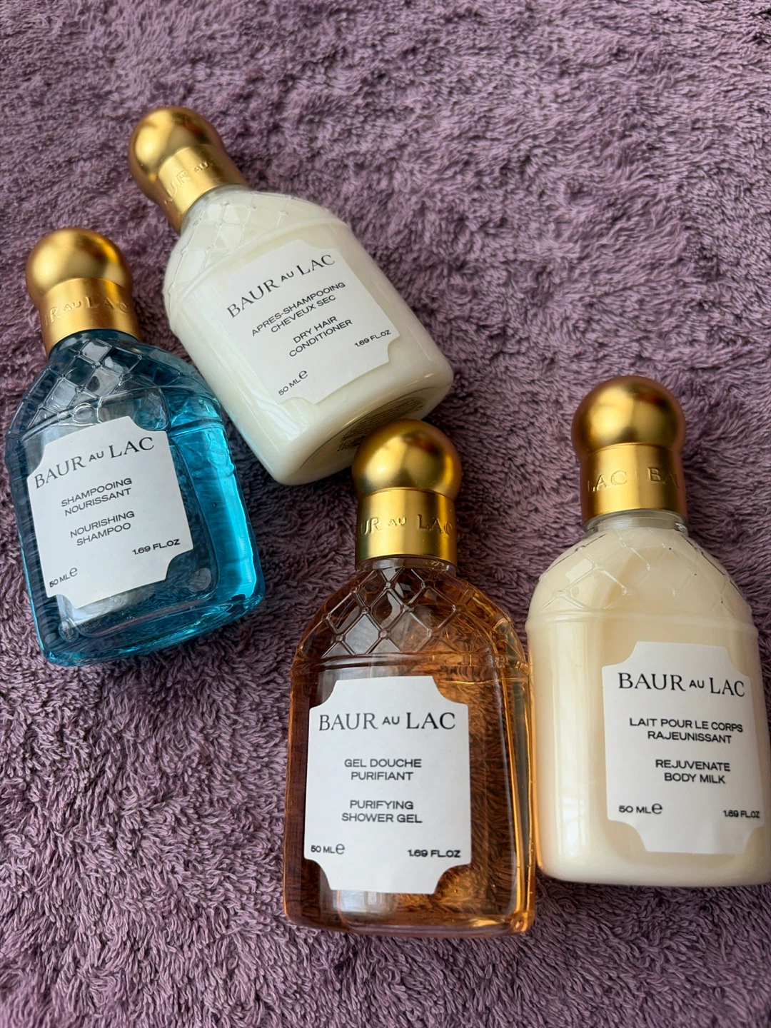 Switzerland Baur au Lac toiletries set