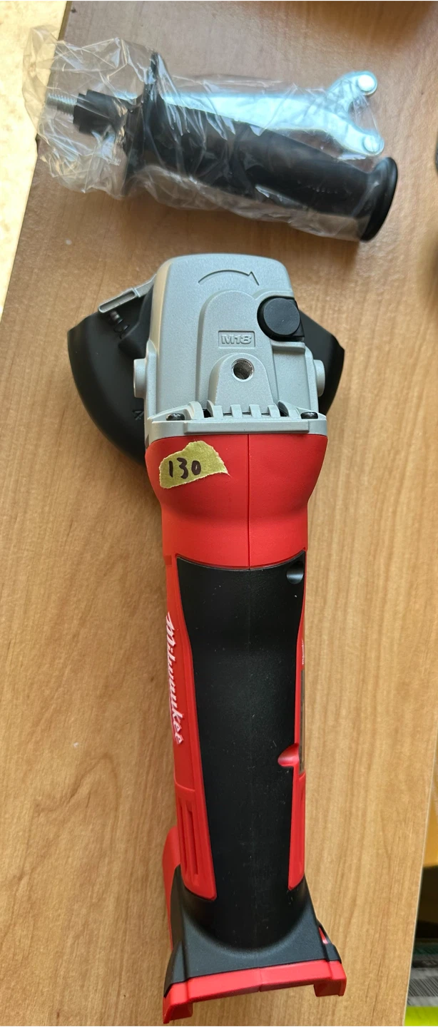 Milwaukee 4-1/2" Cut-Off/Grinder