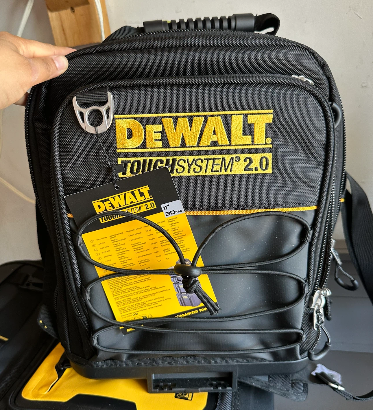 DEWALT TOUGHSYSTEM 2.0 11" Tool Bag