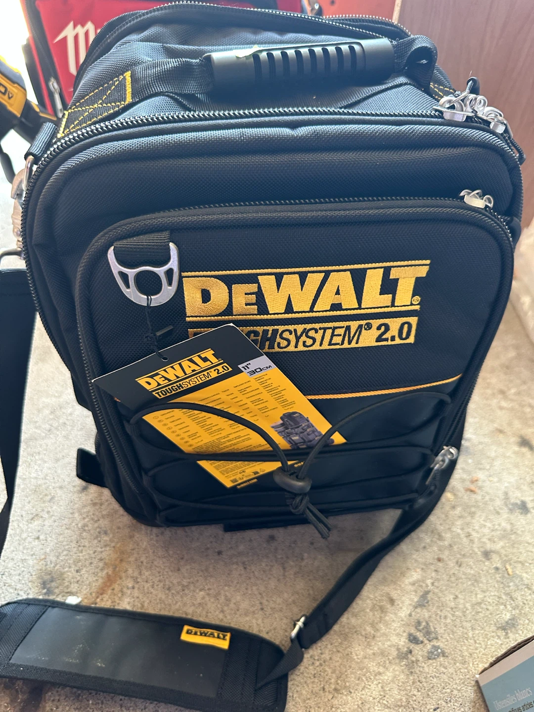 DEWALT TOUGHSYSTEM 2.0 11" Tool Bag - photo 2