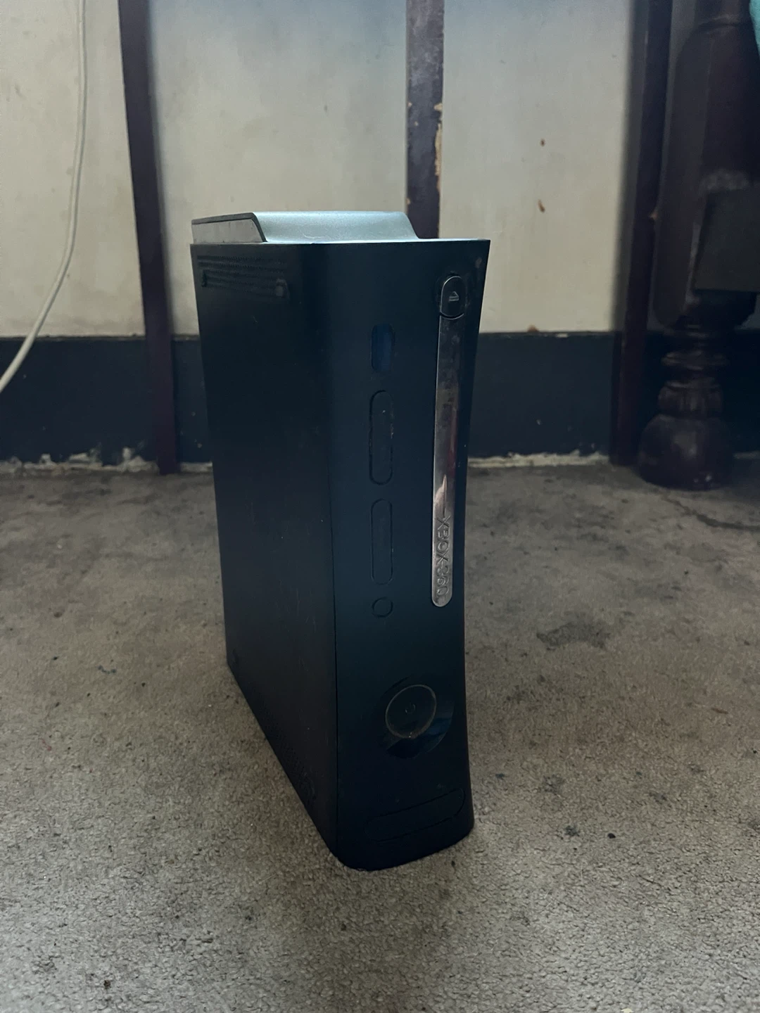 Black Xbox 360