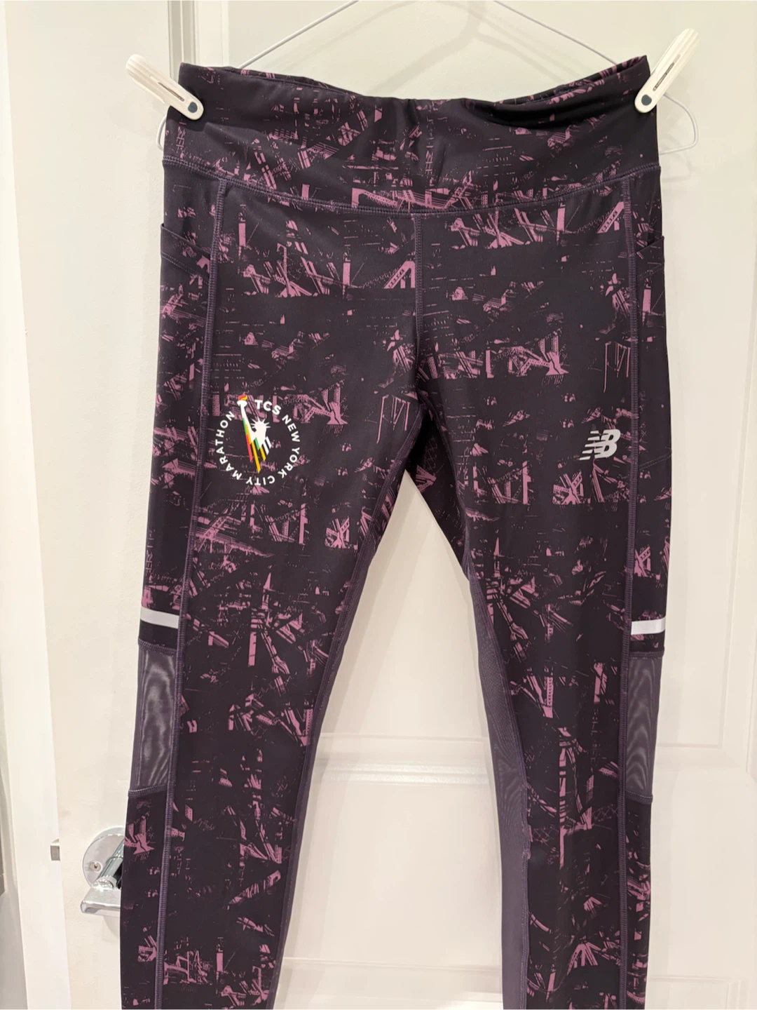 New Balance NYC Marathon Leggings Size M