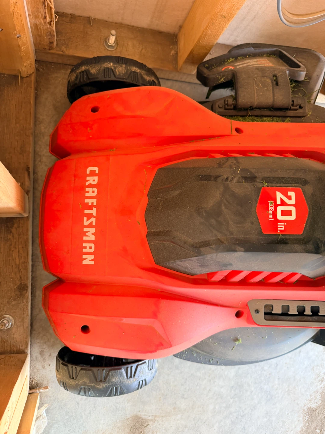 Craftsman 20-inch Lawn Mower - photo 2