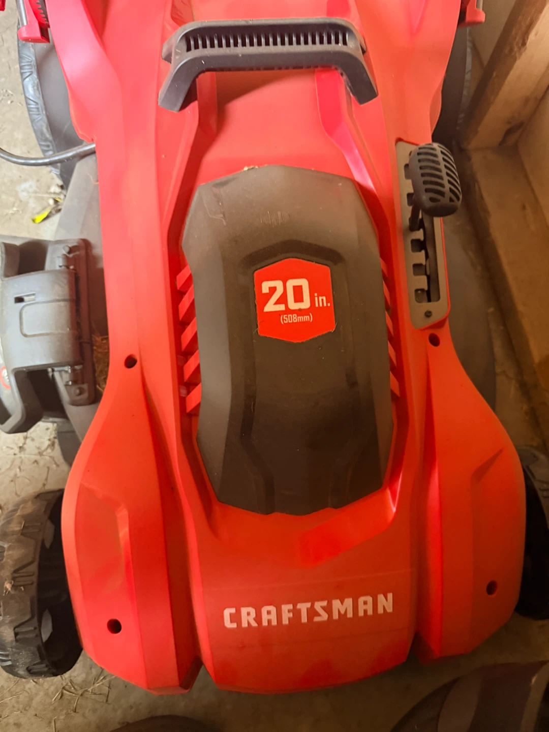 Craftsman 20-inch Lawn Mower - photo 3