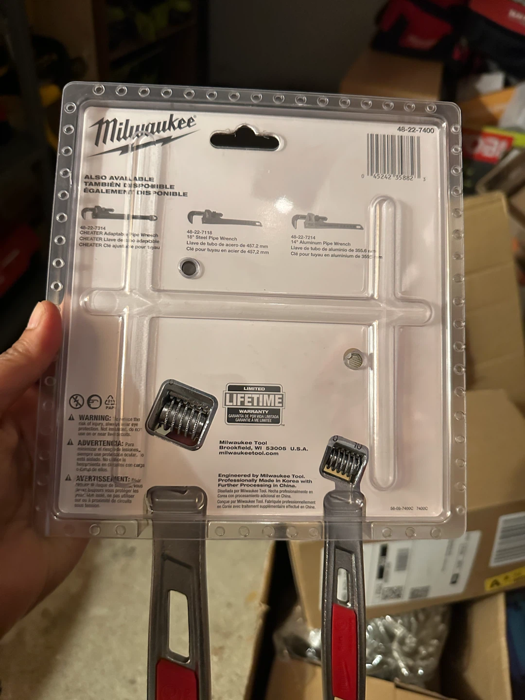 Milwaukee Adjustable Wrenches - 10" & 16" - photo 2