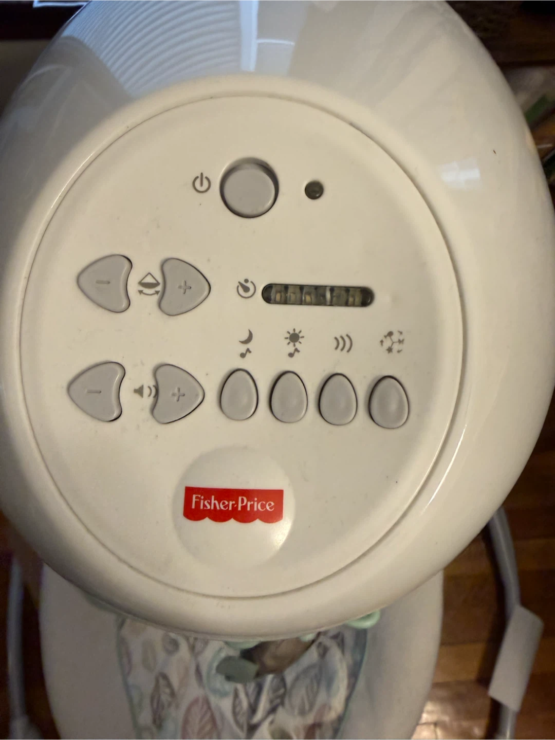 Fisher-Price Baby Swing - photo 2