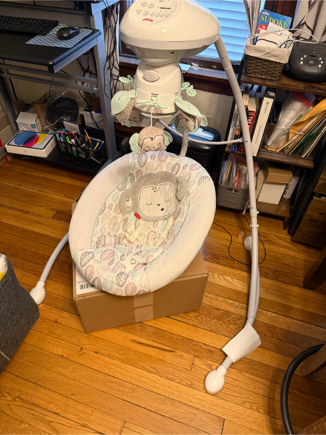 Fisher-Price Baby Swing - photo 3