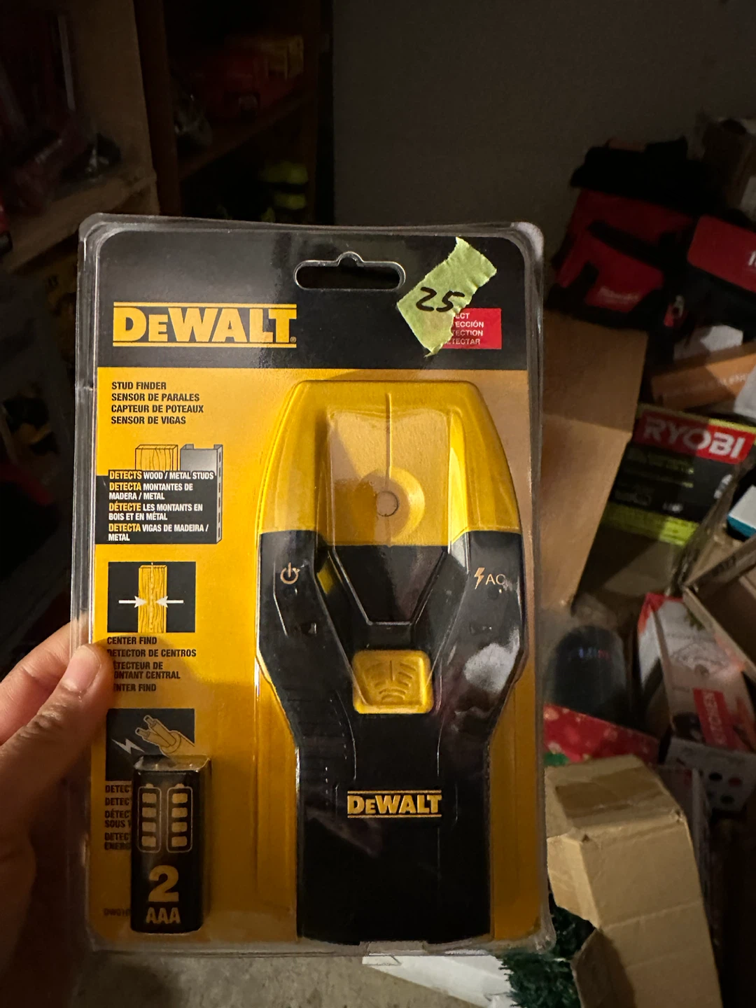 DeWalt Stud Finder