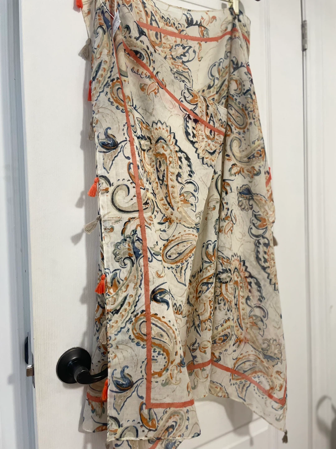 NWT Laura Colourful Scarf with Tassels - photo 4