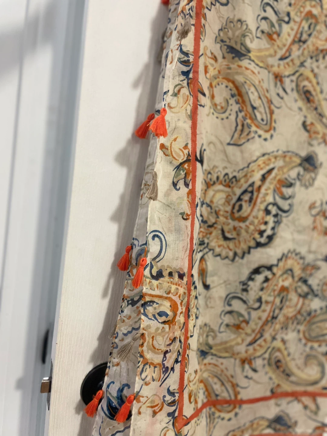 NWT Laura Colourful Scarf with Tassels - photo 2