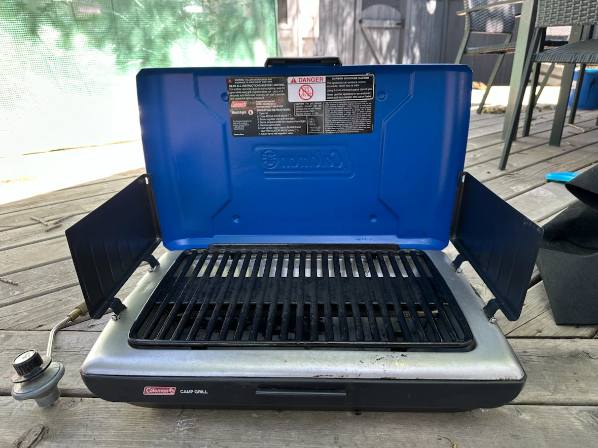 Coleman Camp Grill