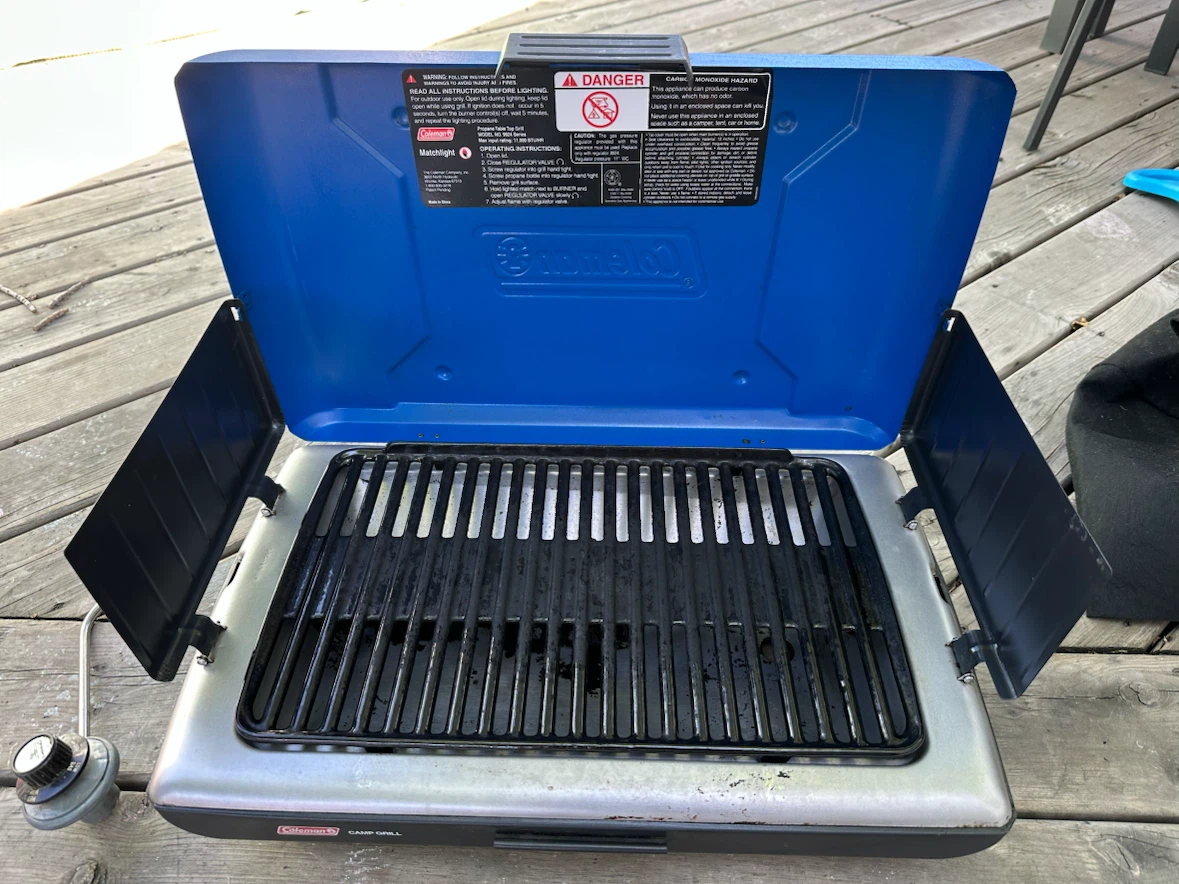 Coleman Camp Grill - photo 2