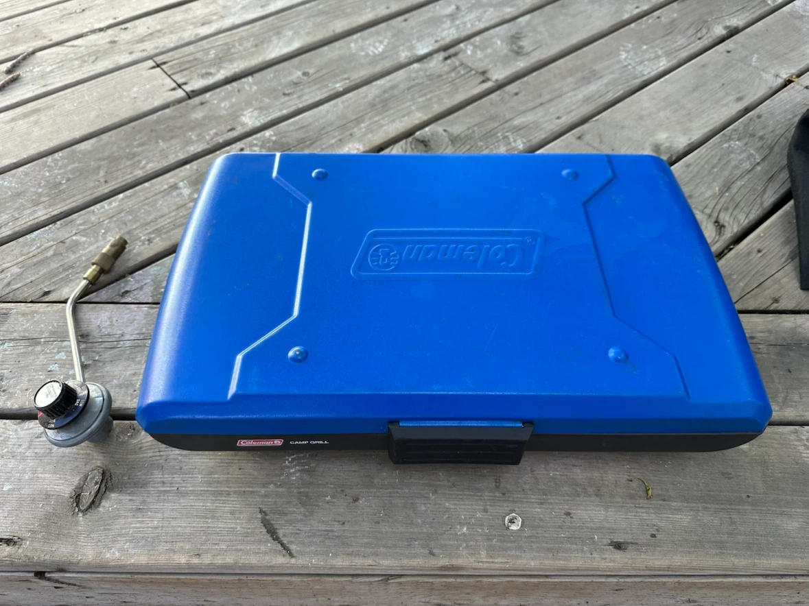 Coleman Camp Grill - photo 3