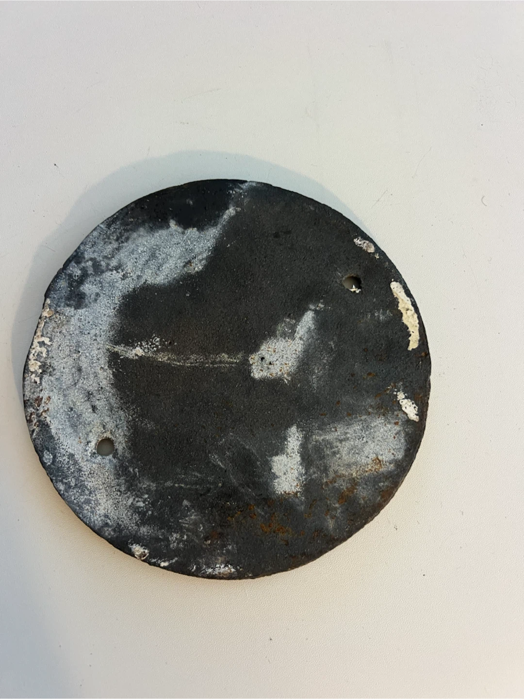 Vintage RR Railroad Crossing Sign Emblem - photo 4