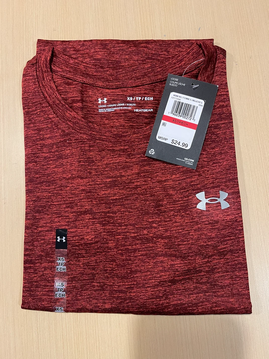 Underarmour t-shirt women XS