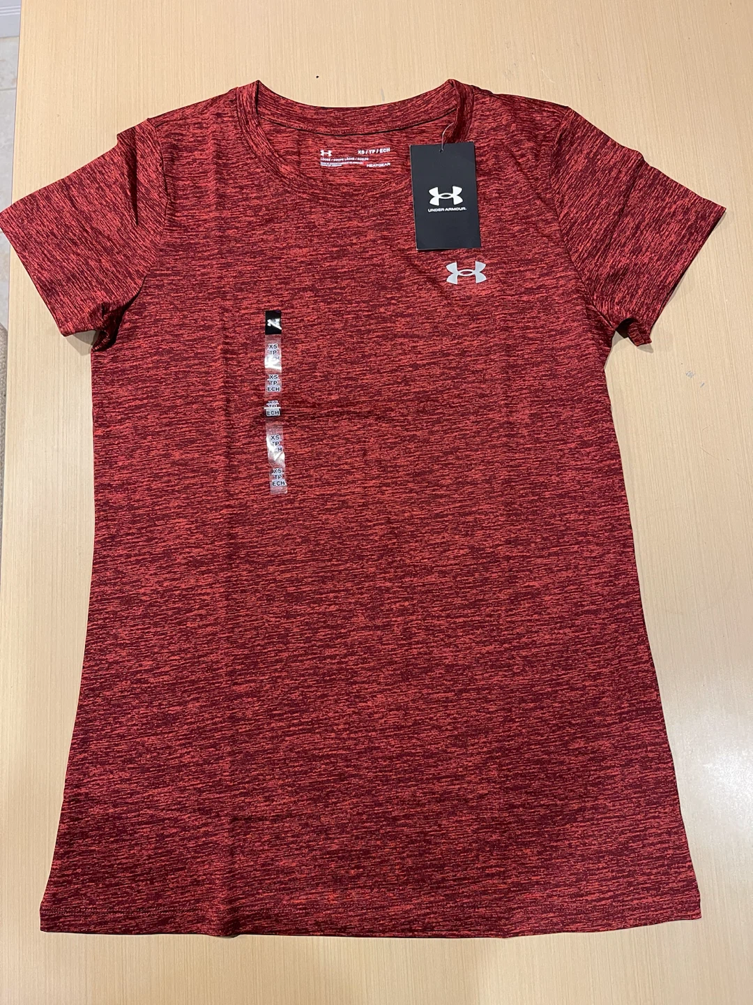 Underarmour t-shirt women XS - photo 2