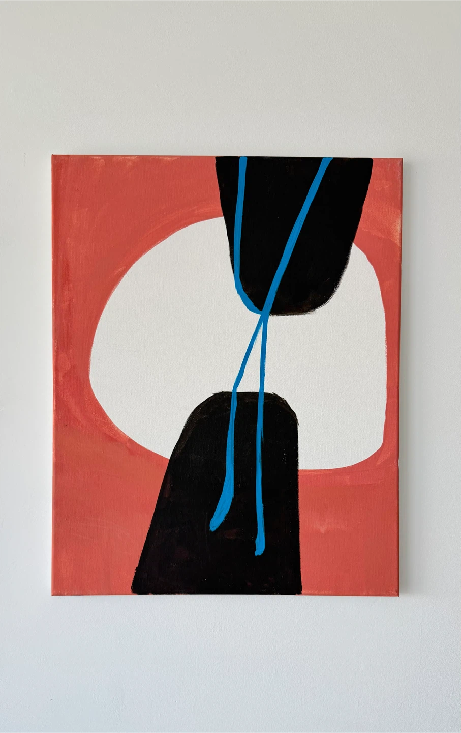 Acrylic Paintings on Canvas - Set of 2 - photo 3