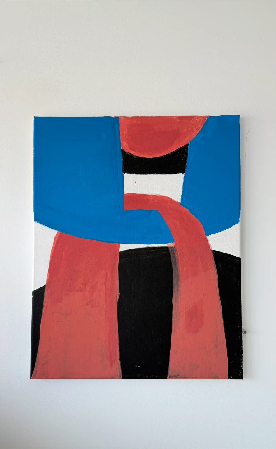 Acrylic Paintings on Canvas - Set of 2 - photo 4