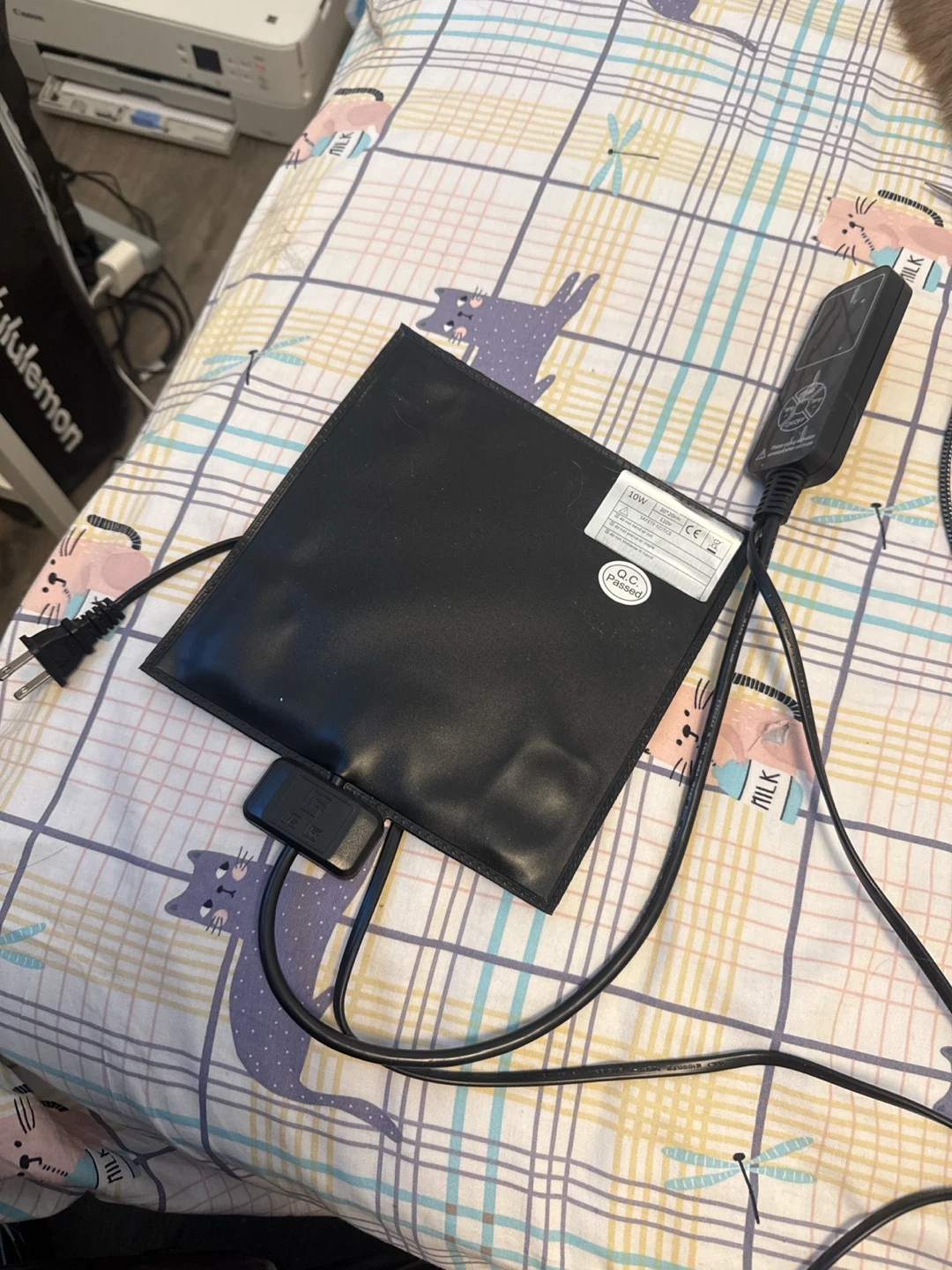 Heating Pad with Controller