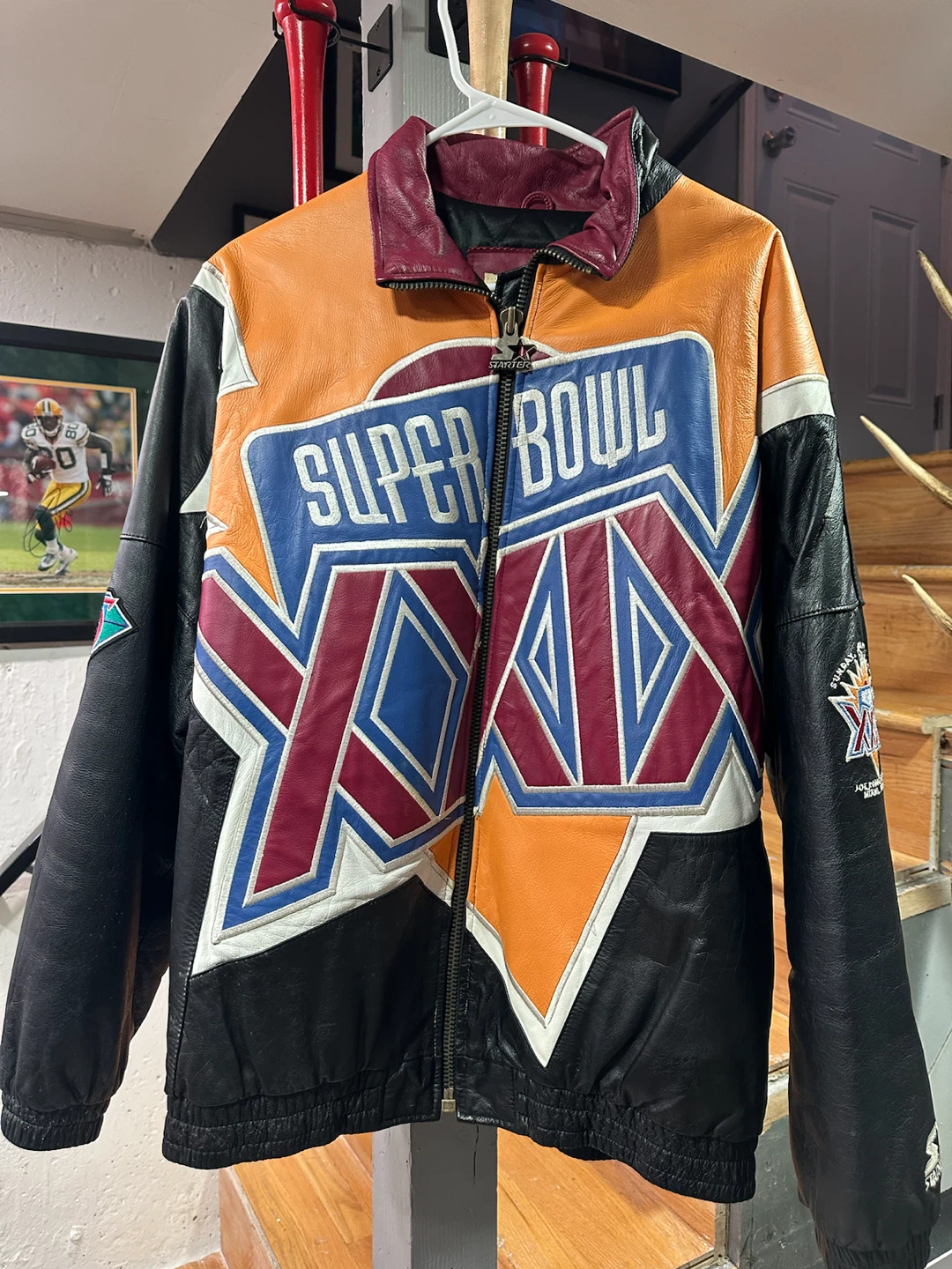 Vintage 1994 Trench Ultra Super Bowl XXIX Jacket