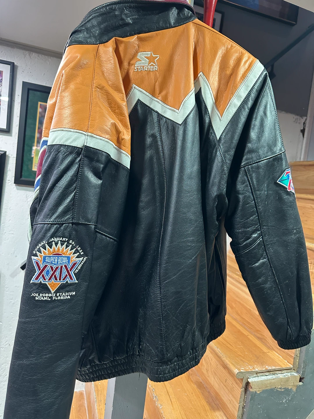 Vintage 1994 Trench Ultra Super Bowl XXIX Jacket - photo 2