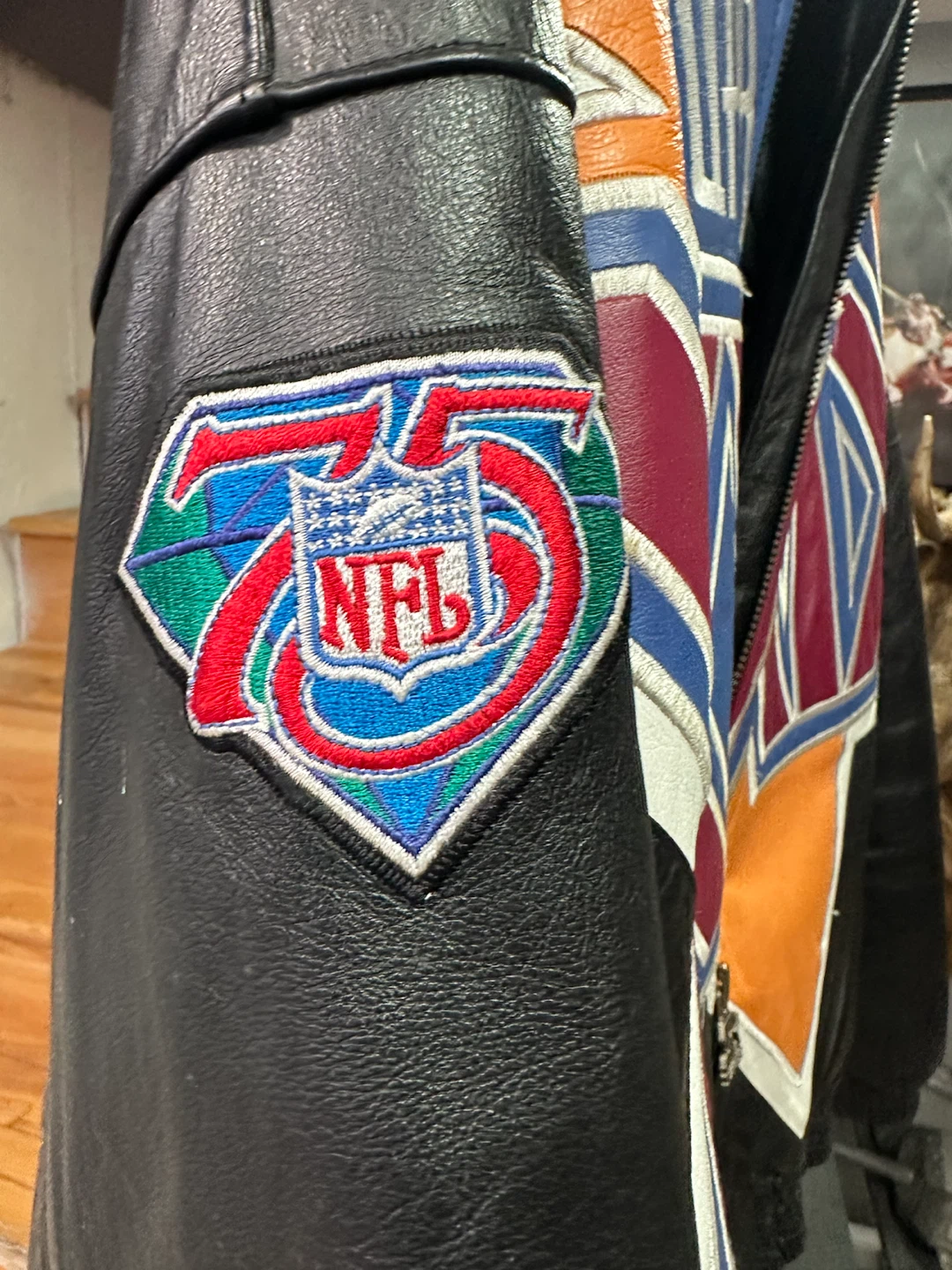 Vintage 1994 Trench Ultra Super Bowl XXIX Jacket - photo 3